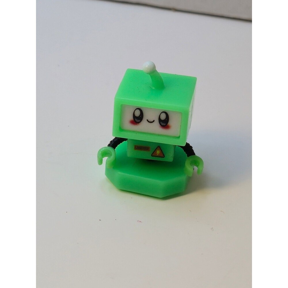 Green Lankybot Lankybox Mystery Fig Figure Ghost Glow Pack Robot
